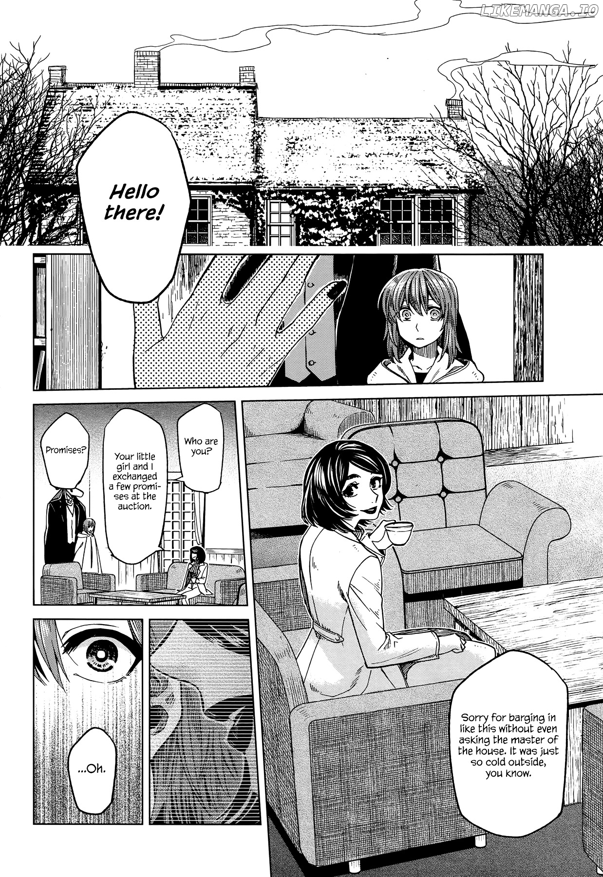 The Ancient Magus Bride, Chapter 37 image 07